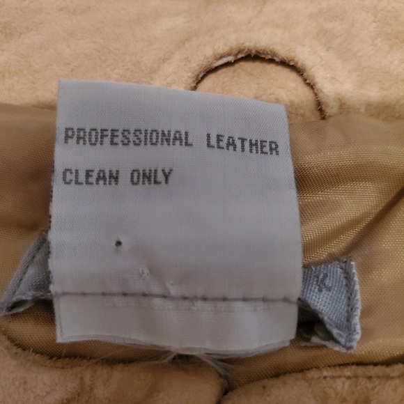 Beautiful August Silk Logic 100% Suede Coat - Picture 8 of 8